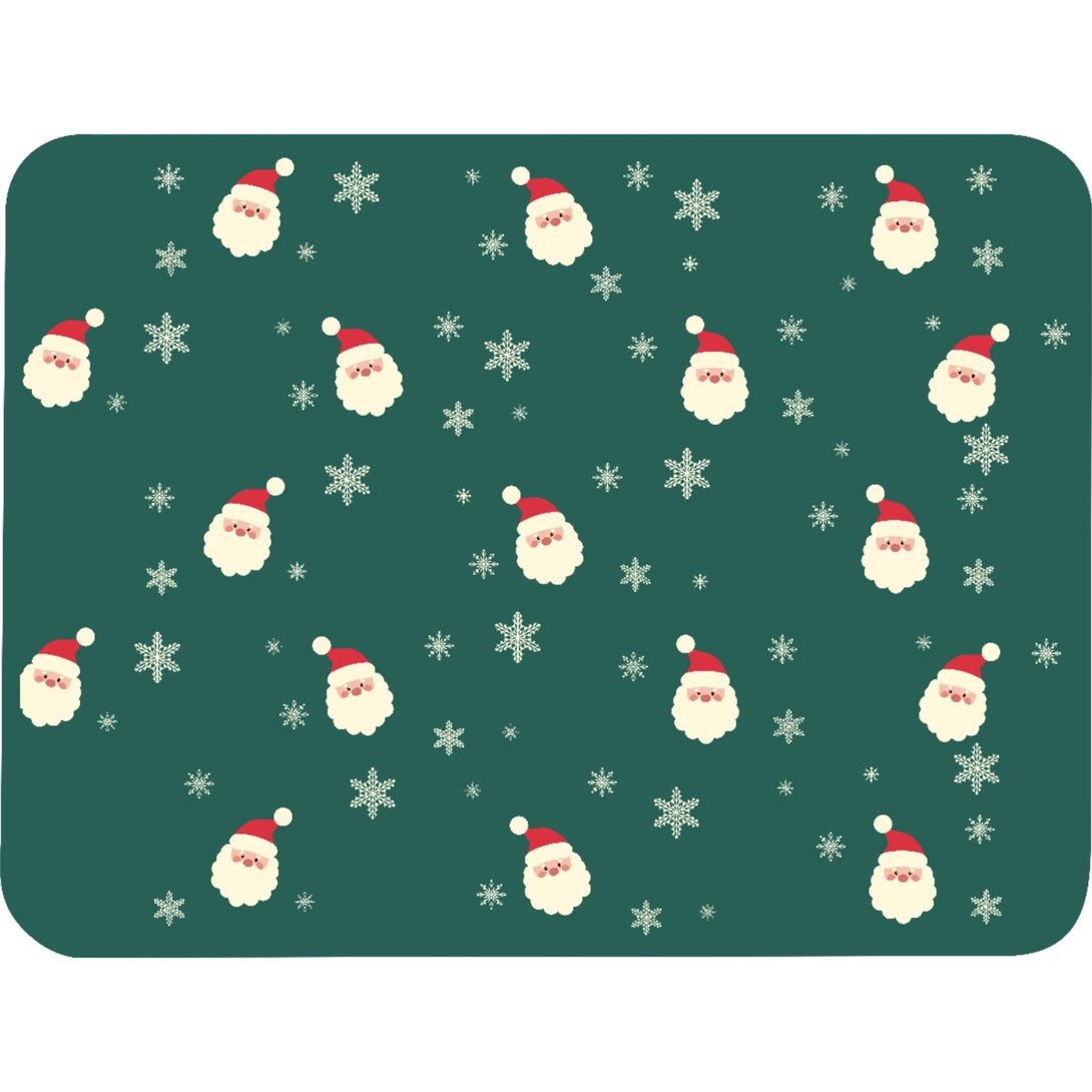 Custom Upload picture Christmas pet mat