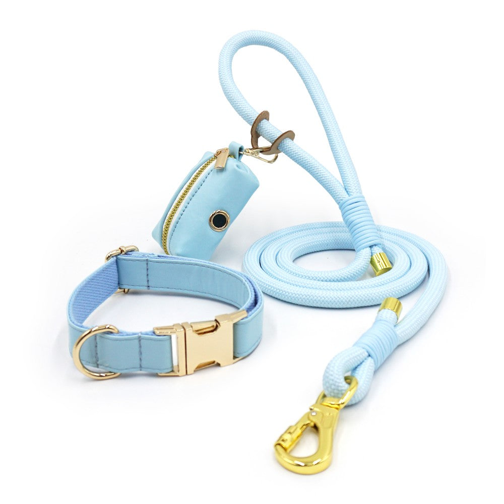 Dog Collar and Leash Set