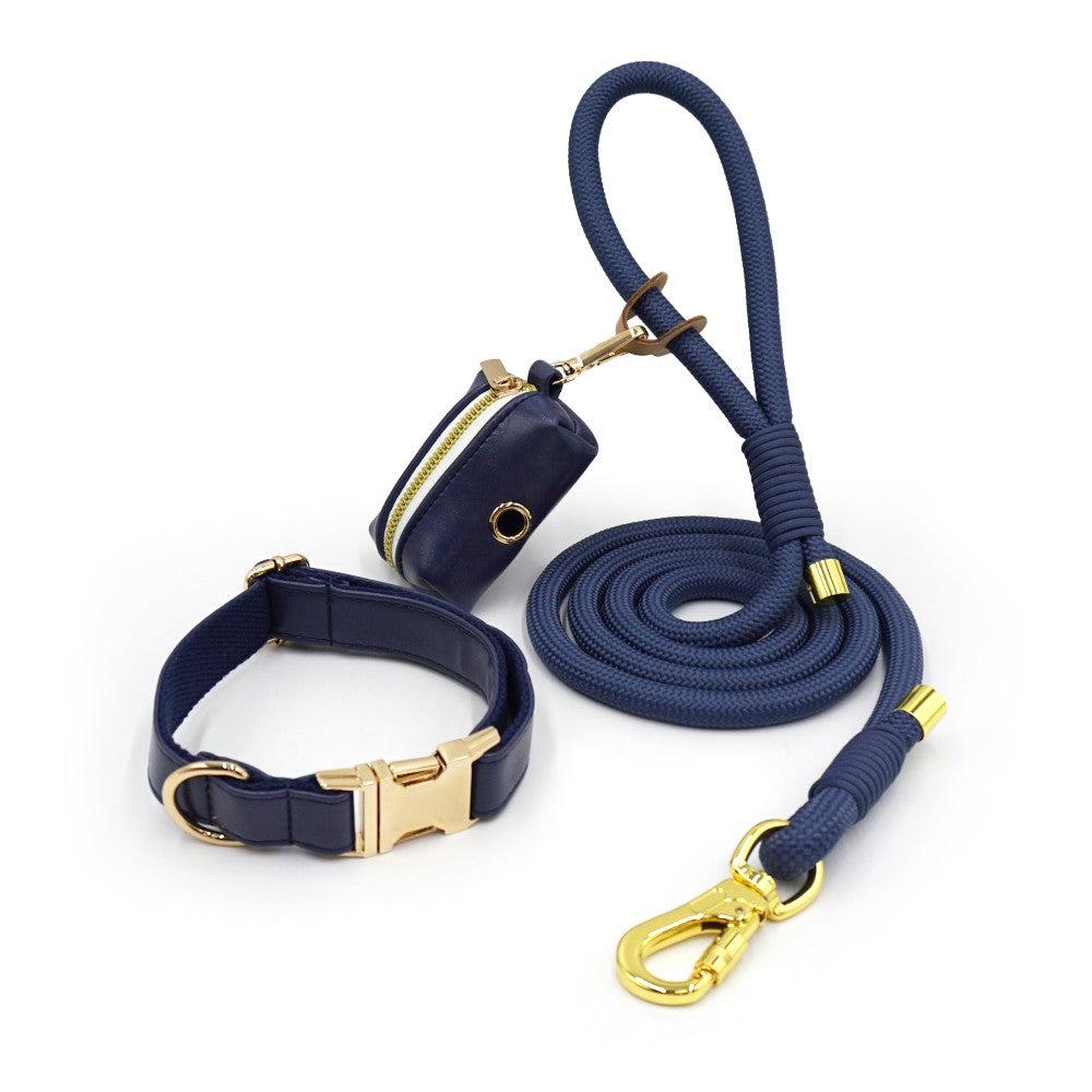 Dog Collar and Leash Set