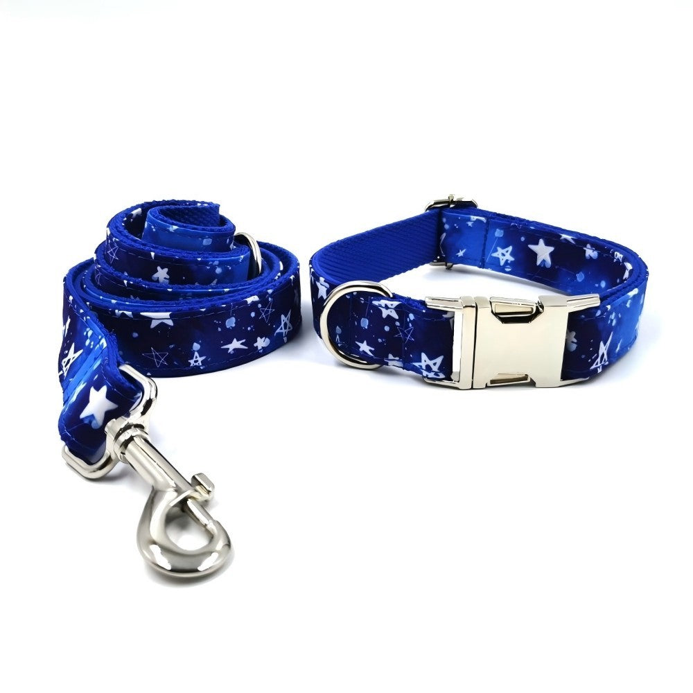 Custom Dog collars with print Engraved Metal Buckle  Dog Collars With Name and Phone Number, Dog Gift